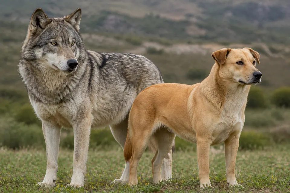狗与犬的进化史 · 正面