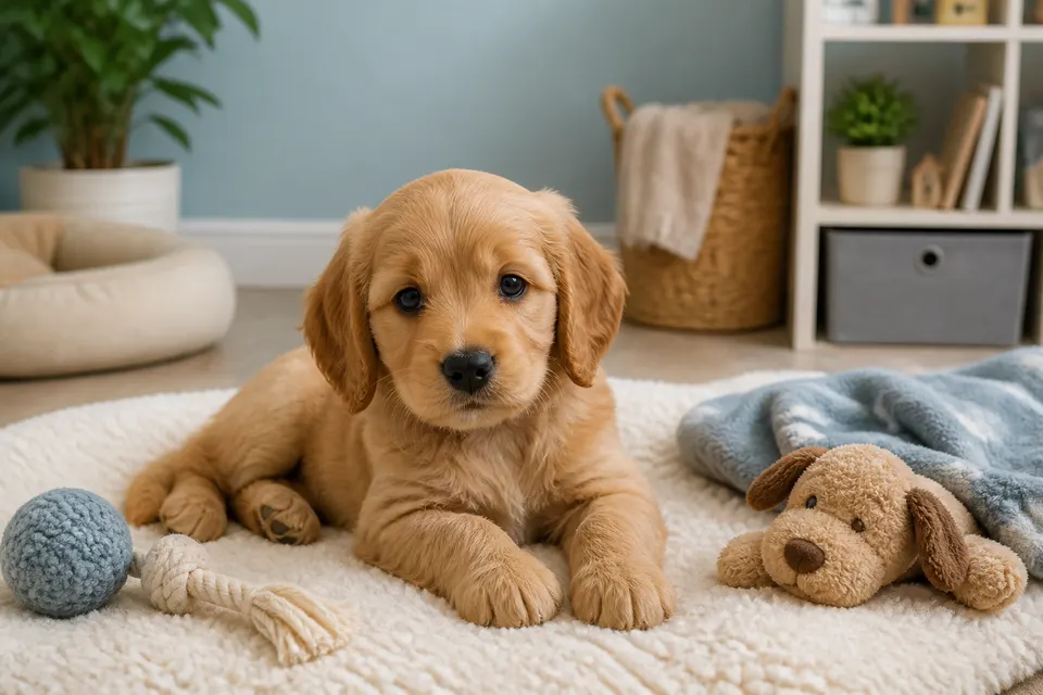 幼犬到家第一周 · 正面