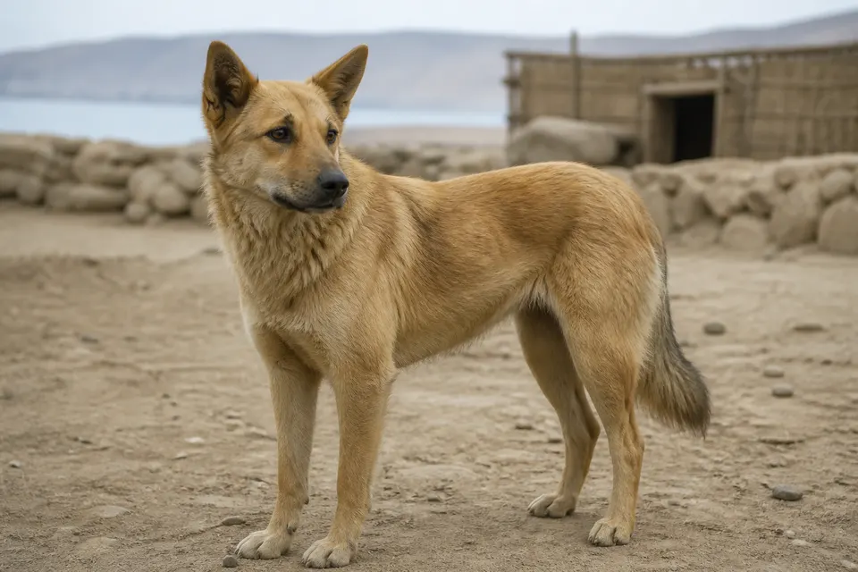 奇里巴亚犬 · 正面