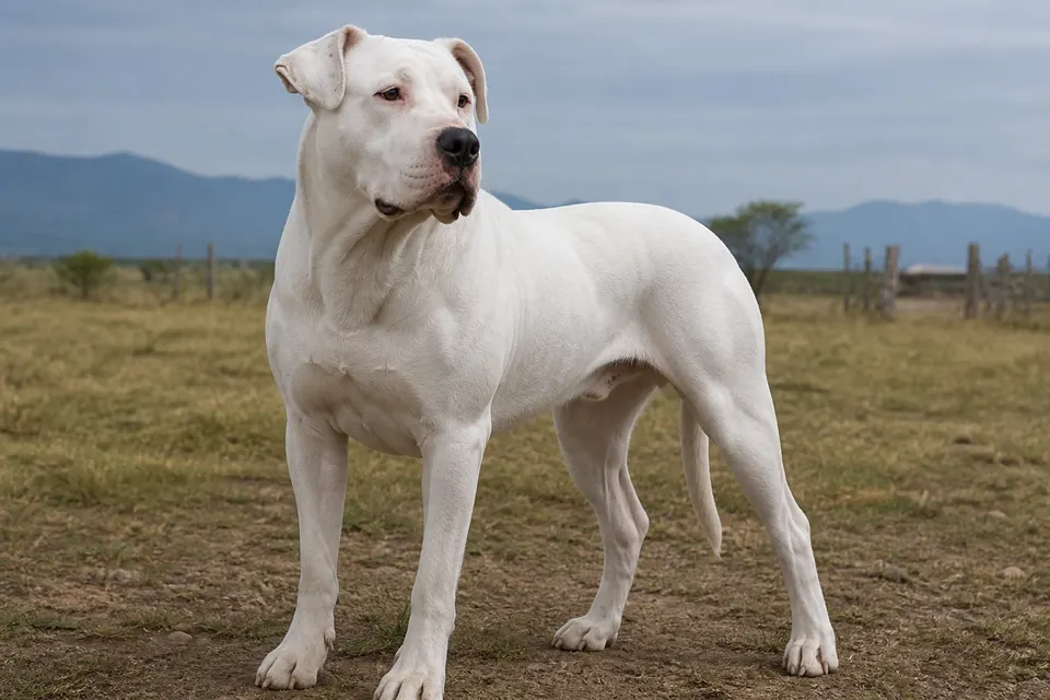 科尔多瓦斗犬 · 正面