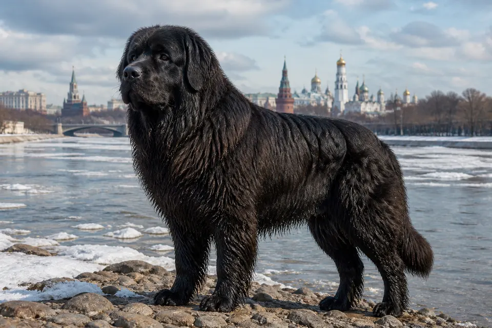 莫斯科水犬 · 正面