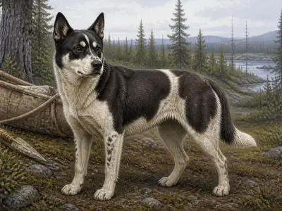 塔尔坦猎熊犬