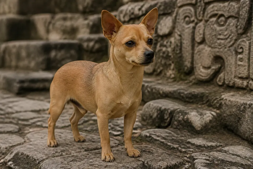 特奇奇犬 · 正面