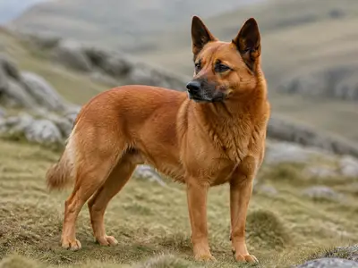 威尔士山地犬