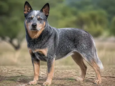 澳大利亚牧牛犬