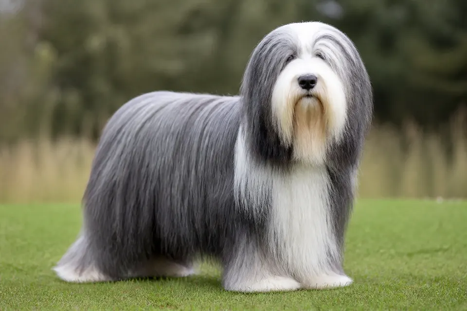 长须牧羊犬 · 正面