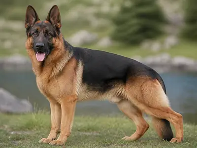 德国牧羊犬