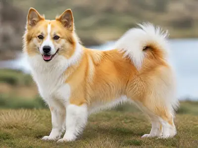 冰岛牧羊犬