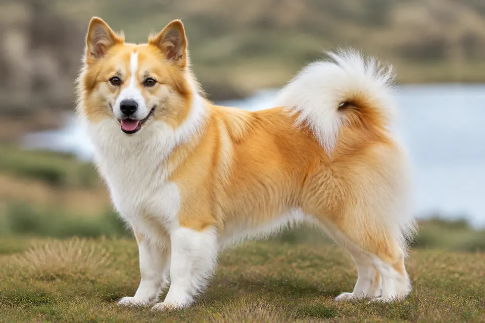 冰岛牧羊犬 · 正面