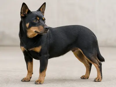 兰开夏赫勒犬