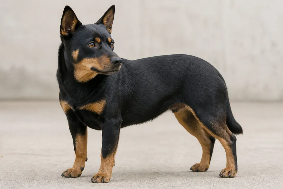 兰开夏赫勒犬 · 正面