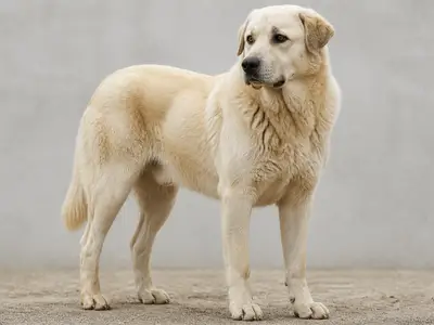 Macedonian Shepherd Dog Karaman犬