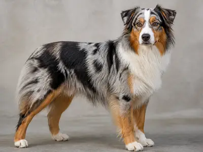 迷你美国牧羊犬