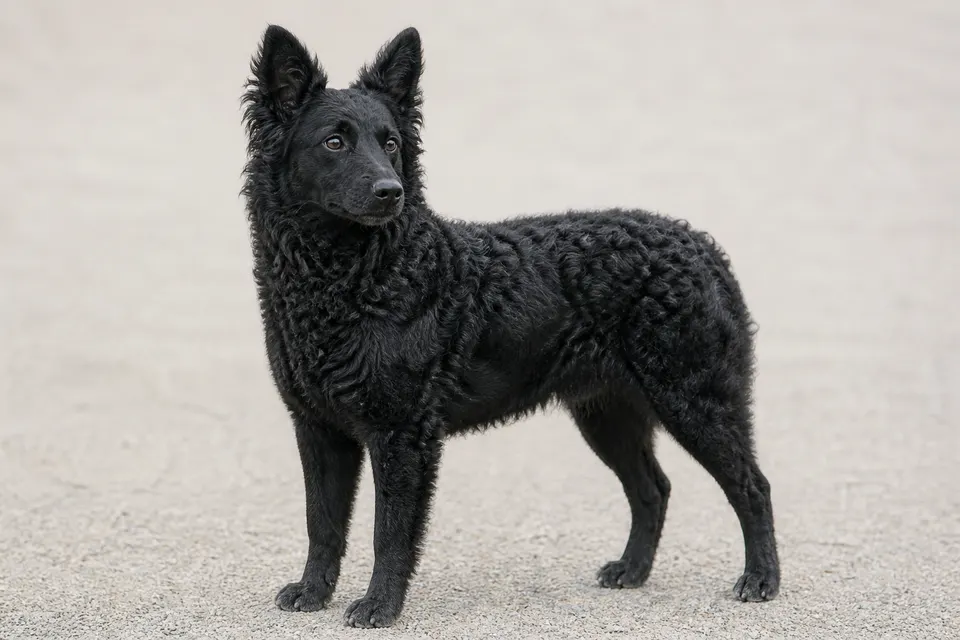 穆迪犬 · 正面