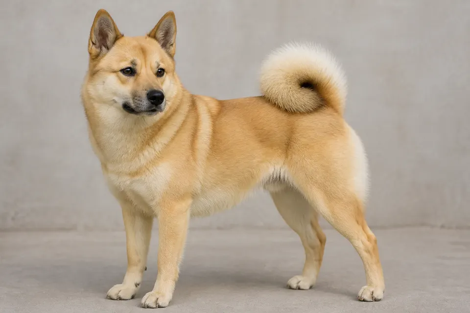 挪威布哈德犬 · 正面