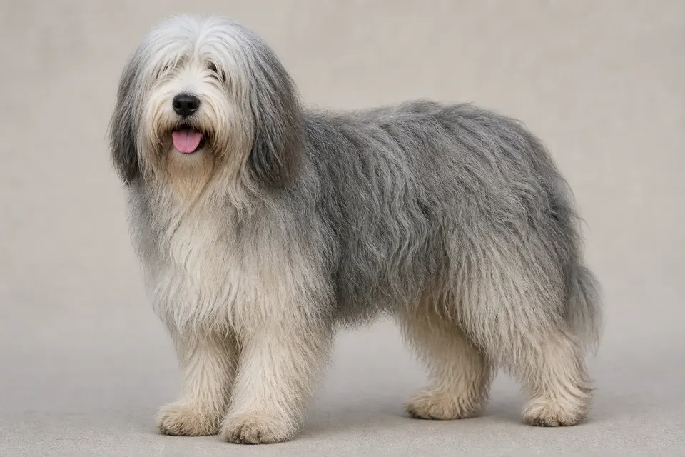 波兰低地牧羊犬 · 正面