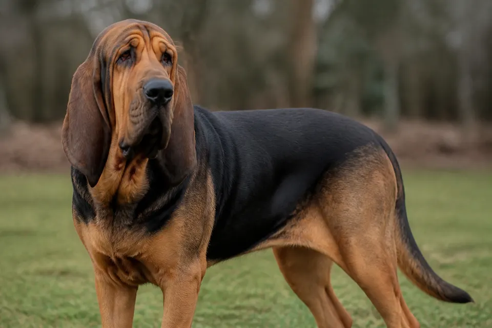 寻血猎犬 · 正面