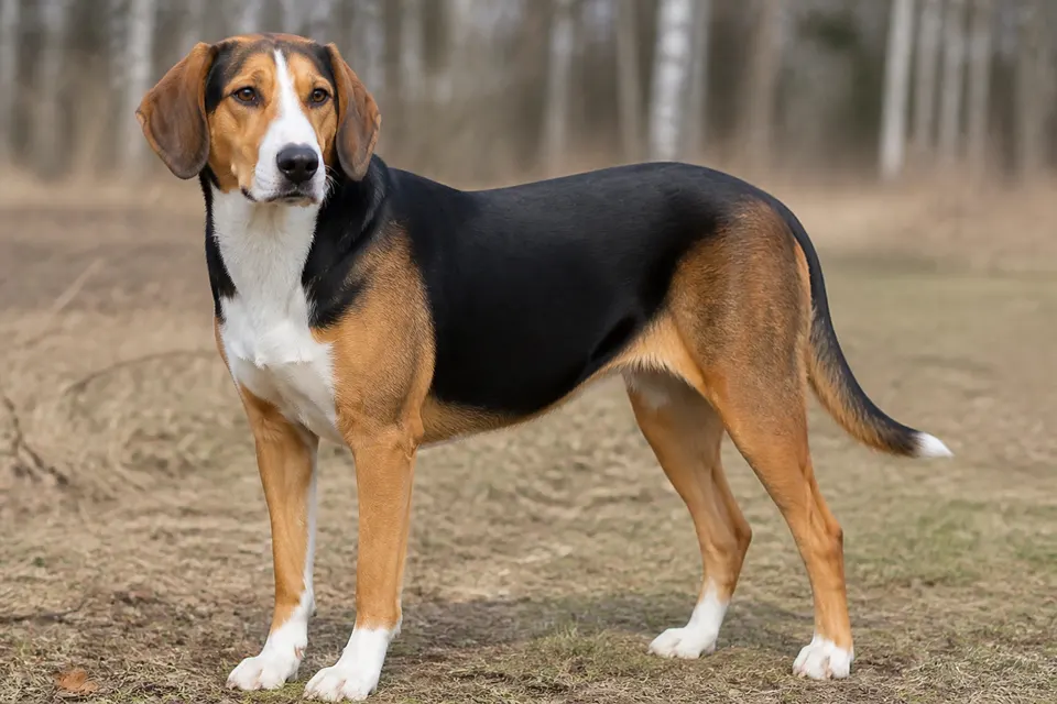 Estonian Hound犬 · 正面