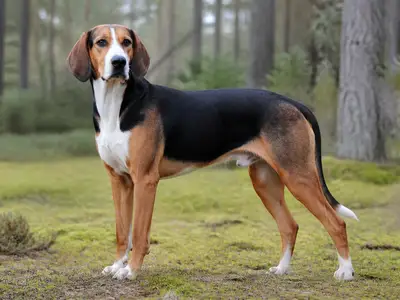 Finnish Hound犬