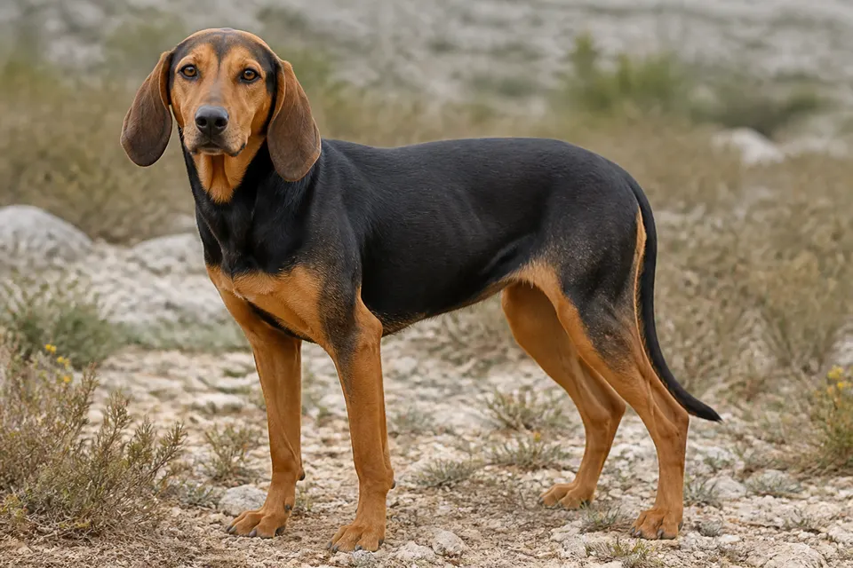 Hellenic Hound犬 · 正面