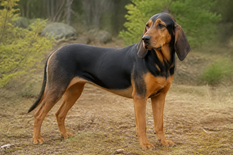 Hygen Hound犬 · 正面