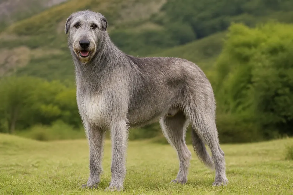 爱尔兰狼犬 · 正面