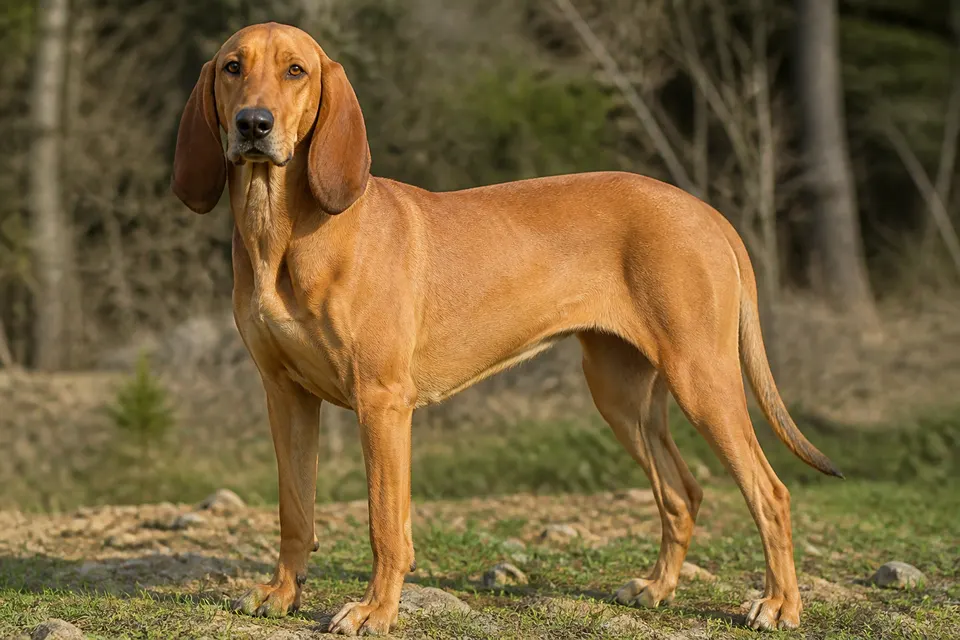 Italian Short-Haired Segugio犬 · 正面