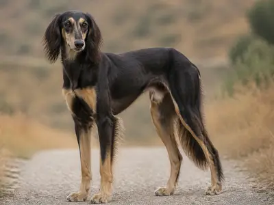 Kazakh Tazy犬