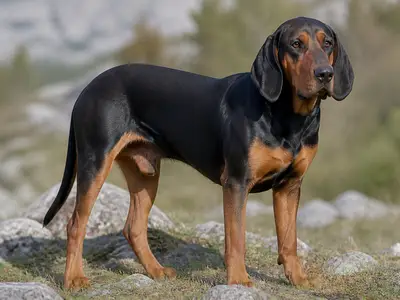 Montenegrin Mountain Hound犬