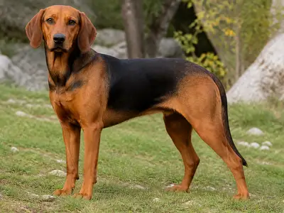 Serbian Hound犬