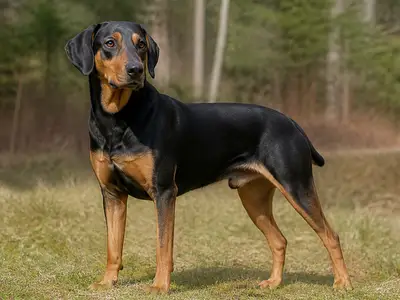 Smålandsstövare犬