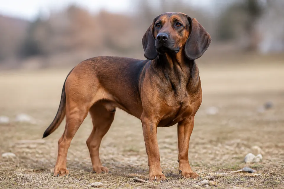 Tyrolean Hound犬 · 正面