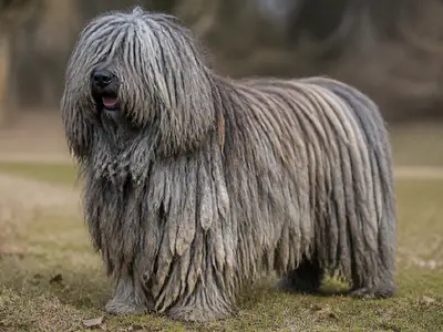 Bergamasco Shepherd Dog犬