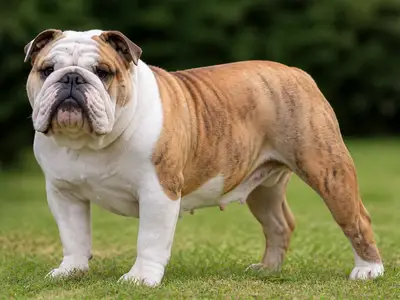 英国斗牛犬
