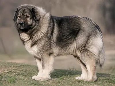 Caucasian Shepherd Dog犬