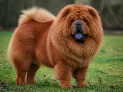 松狮犬