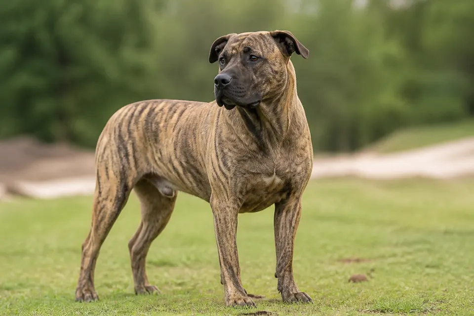 Cimarrón Uruguayo犬 · 正面