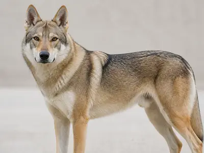 Czechoslovakian Wolfdog犬