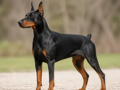 Dobermann犬