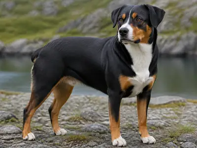 Entlebuch Cattle Dog犬