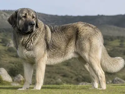 Estrela Mountain Dog犬