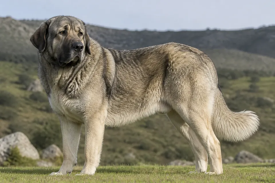 Estrela Mountain Dog犬 · 正面