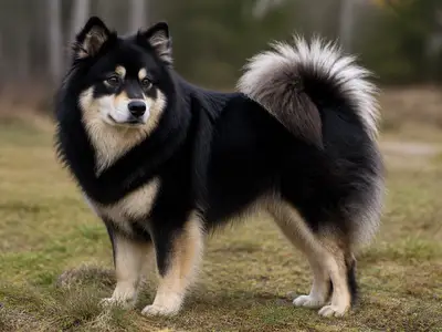 Finnish Lapponian Dog犬