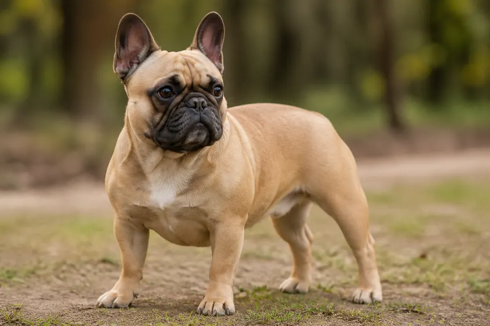法国斗牛犬 · 正面
