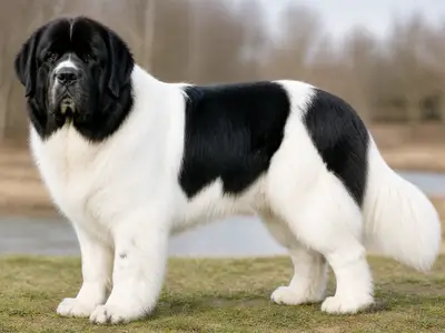 Landseer (European Continental Type)犬