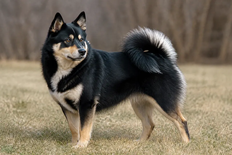 Lapponian Herder犬 · 正面