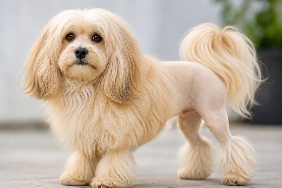 罗晨犬 · 正面