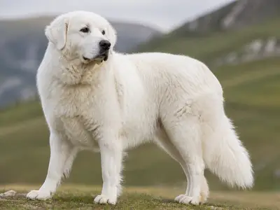 Maremma and The Abruzzes Sheepdog犬