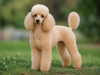 迷你贵宾犬