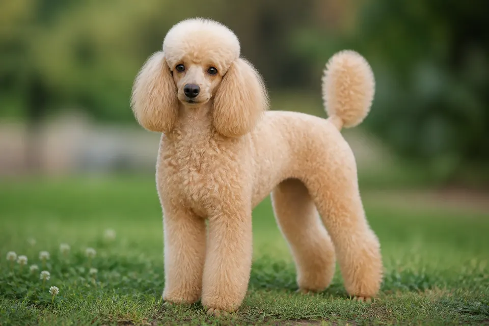 迷你贵宾犬 · 正面